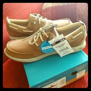 Columbia PFG boat shoes